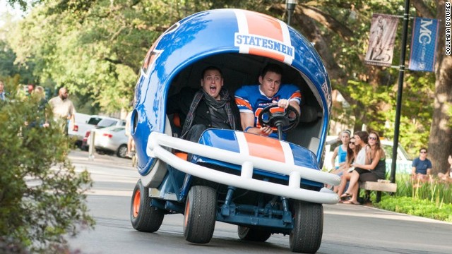 '22 Jump Street': Don't drink while watching this