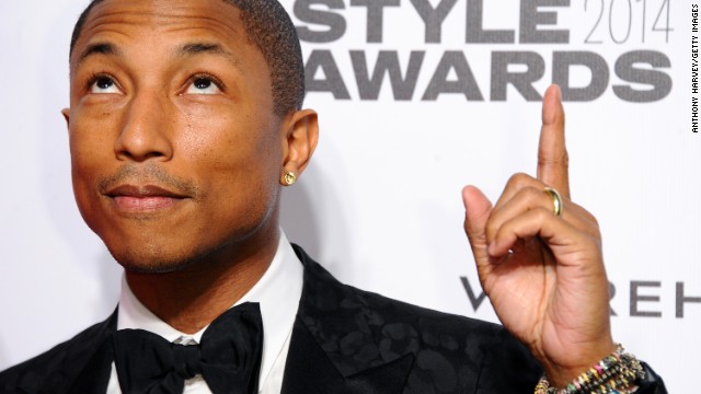 Pharrell hasn\'t aged in 12 years