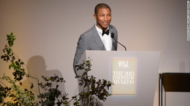 Pharrell celebrated his 40th birthday in April 2013, but we wouldn't believe it if he didn't say so himself. 