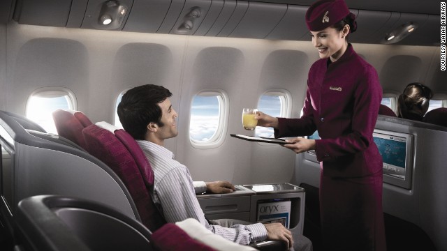 Based out of Doha, Qatar's national airline won second place in this year's World Airline Awards. The airline is known for its friendly cabin crew, impressive entertainment systems and cosy seats.