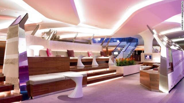 <strong>7. Virgin Atlantic.</strong> Business travelers love this perennially popular carrier for all the reasons you'd imagine -- modern planes, an upbeat staff and loads of perks in the cheekily named "Upper Class" like 22-inch-wide beds that convert to 33 inches when it's time to sleep.