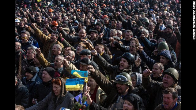 Photos: Unrest in Ukraine