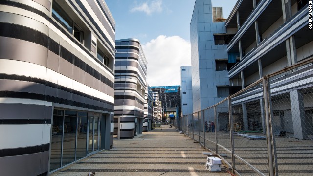 "All these buildings have been built in two years' time," Zabara says of the new pit complex and paddock area where CNN meets him in his office. "Nevertheless through the process of swirling and boiling we've cooked this tasty pie!" 