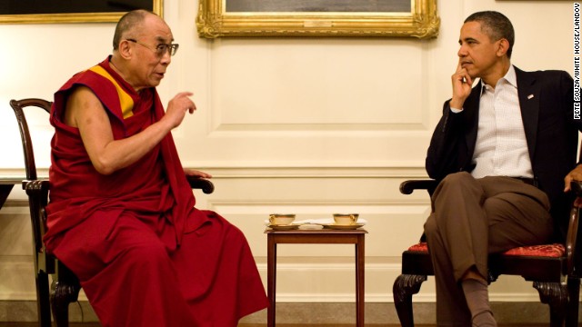 Will Dalai Lama meeting hurt Sino-U.S. ties?