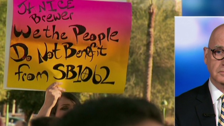 Arizona Anti Gay Bill Sparks Outrage Video 9550
