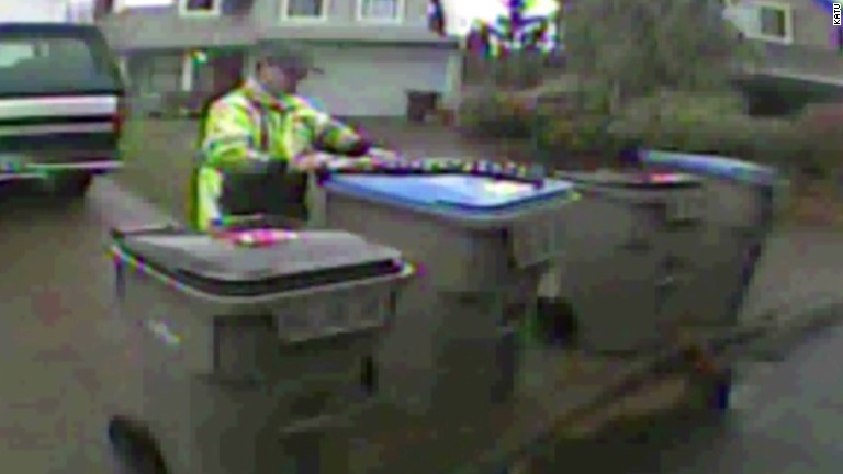 Garbage Man Does What To Us Flag Video 