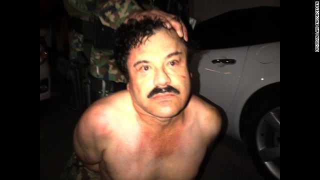 Sinaloa Cartel Chief Chapo Guzman Arrested 2550