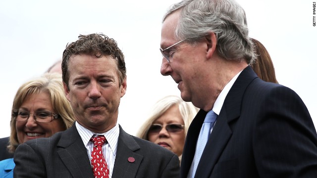 Rand Paul: It's a 'misnomer' to say McConnell isn't conservative