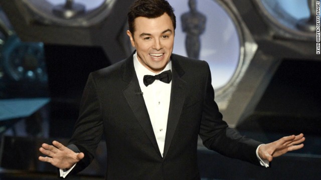 The reviews were mixed for Seth MacFarlane when he hosted the show in 2013. While the ratings were high, there was controversy with the some of the jokes and tone. The national director of the Anti-Defamation League, <a href='http://www.nytimes.com/2013/02/26/movies/awardsseason/higher-ratings-and-controversy-for-seth-macfarlane-at-oscars.html?_r=0' >speaking about one skit to the New York Times</a>, said: "It wasn't funny. It was ugly." 