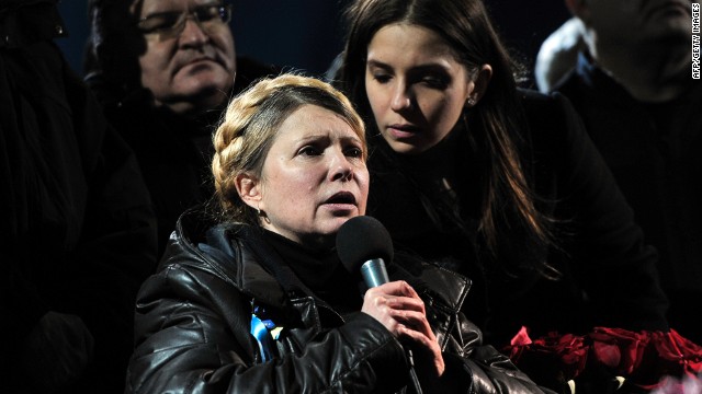 Yulia Tymoshenko Walks Out Of Prison And Back Into Ukrainian Politics