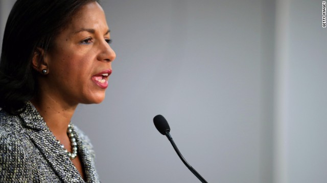 Rice: United States is leading with ‘lethal and non-lethal’ aid to Syria