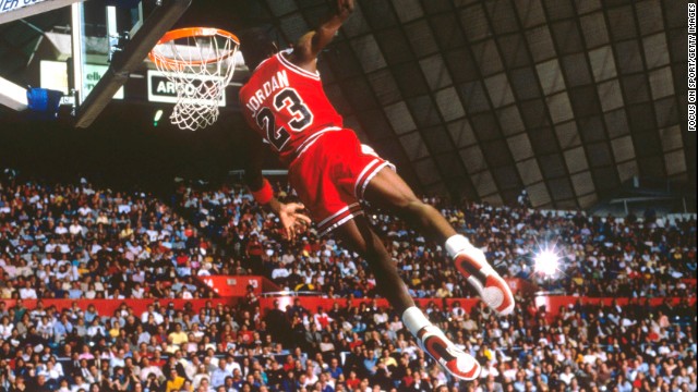 Anyone who watched Michael Jordan play for the Chicago Bulls in the 1980s and 1990s knows why he's widely considered to be the greatest basketball player of all time. Jordan led the Bulls to six NBA titles in an eight-year span.