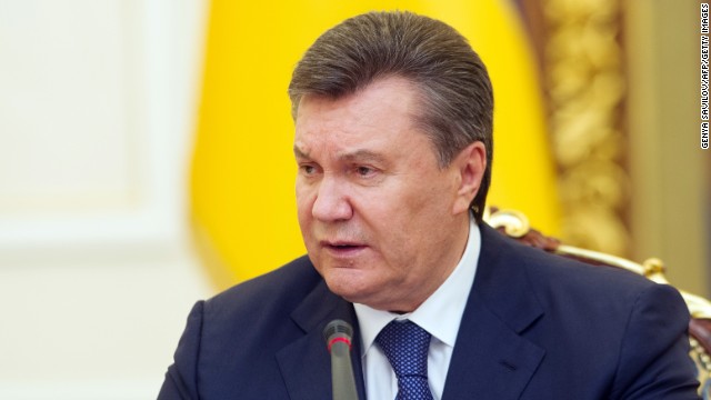 Viktor Yanukovych Ucrania ordena arrestar al presidente por 