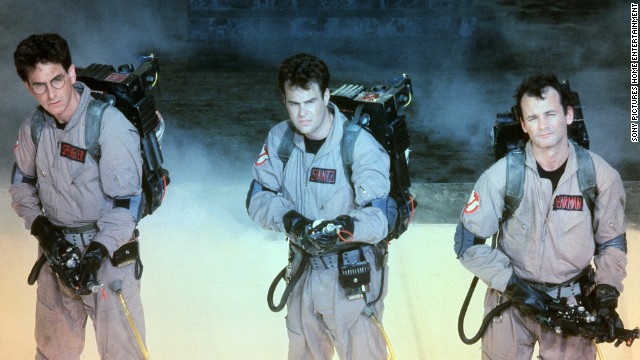 Actor, writer and director Harold Ramis, seen here on the far left with fellow "Ghostbusters" Dan Aykroyd and Bill Murray, died at his Chicago-area home on February 24. He was 69. Other popular Ramis films include "Stripes," "Groundhog Day" and "Analyze This."