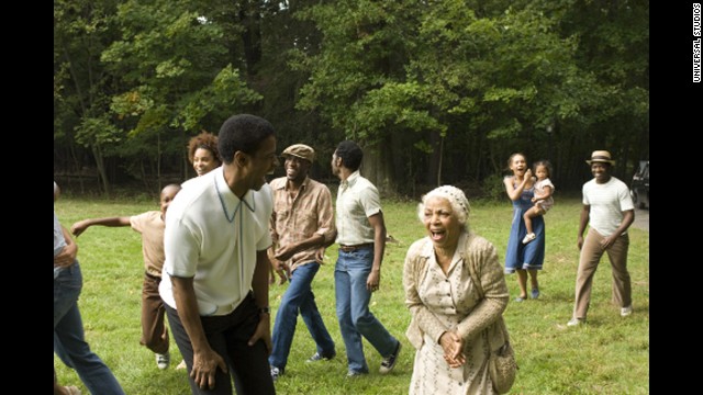 Ruby Dee, who earned a supporting actress nomination for 2007's "American Gangster," was 85 at the time of her nomination. She's still going strong at 91.