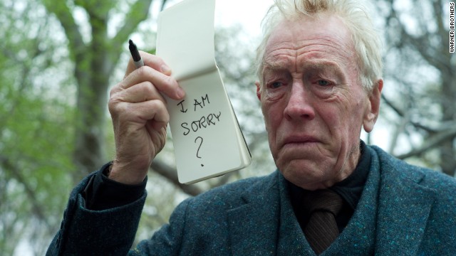 The great Swedish actor Max von Sydow has been nominated for two Oscars. His first nomination came in 1989 for "Pelle the Conquerer," and the second came when he was 82, for 2011's "Extremely Loud & Incredibly Close."