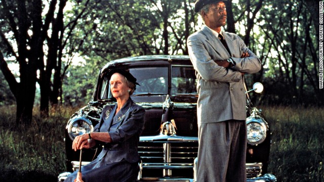 The great Jessica Tandy received her first Oscar nomination, a best actress nod for 1989's "Driving Miss Daisy," when she was 80. She won for that film, and followed up with a nomination for "Fried Green Tomatoes" two years later.