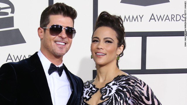 Actress Paula Patton <a href='http://www.cnn.com/2014/10/09/showbiz/thicke-patton-divorce-filing/index.html'>filed for divorce from her husband</a>, singer Robin Thicke, in October. The couple, who mutually <a href='http://i2.cdn.turner.com/cnn/dam/assets/140519094748-andy-samberg-may-2014-story-top.jpg' target='_blank'>decided to separate in February</a>, have one child together, Julian Fuego. 