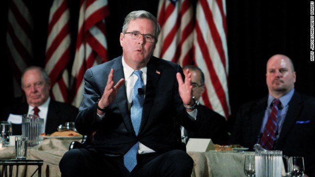 Jeb Bush gets good reception from top GOP donors