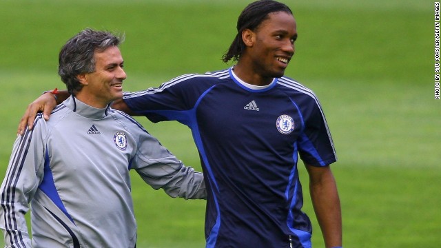Another striker linked with a move to Chelsea is former Blues player Didier Drogba -- currently at the club's Champions League rivals Galatasaray -- who has claimed he would consider a return to Stamford Bridge.