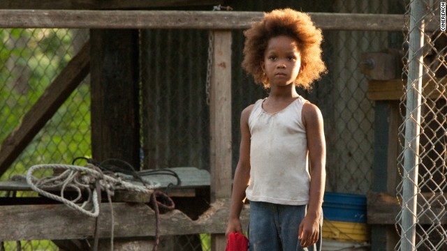 Just last year, Quvenzhane Wallis was nominated for best actress for "Beasts of the Southern Wild." She was 9 at the time. She had a small role in one of this year's Oscar front-runners, "12 Years a Slave."