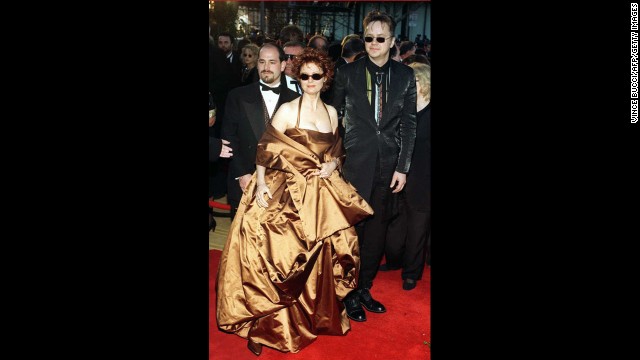 As though satin formalwear isn't already difficult enough to pull off, Susan Sarandon went and had her Dolce & Gabbana dress made in an awkward copper shade to match her hair in 1996. Not that our opinion matters for much: Sarandon won the best actress Oscar that year for "Dead Man Walking," and the dress was donated to the Metropolitan Museum of Art's Costume Institute.