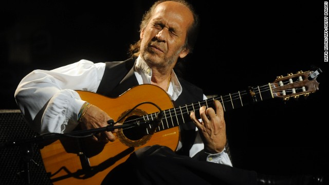 Spanish guitarist Paco de Lucia died, apparently of a heart attack, in Mexico.
