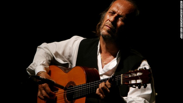 Spanish guitarist <a href='http://www.cnn.com/2014/02/26/showbiz/paco-de-lucia-death/'>Paco de Lucia</a>, seen here in 2006, died February 25 of an apparent heart attack. He was 66. De Lucia transformed the folk art of flamenco music into a more vibrant modern sound.