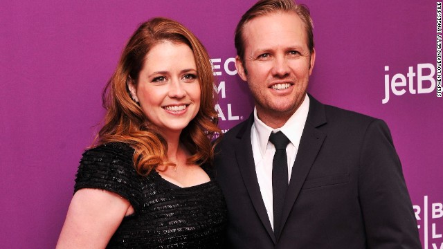 It's been a while since we caught up with Jenna Fischer from "The Office," and it turns out she's expecting her second child! <a href='http://celebritybabies.people.com/2014/02/25/jenna-fischer-pregnant-expecting-second-child-lee-kirk/' >According to People magazine</a>, the actress and her husband, Lee Kirk, are awaiting a new arrival this summer. They're already parents to 2-year-old Weston Lee. 