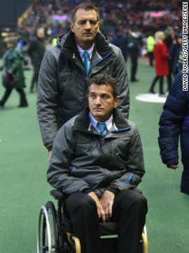 Joost van der Westhuizen is a legend of South African rugby who has been battling motor neurone disease since being diagnosed in 2011. He is now confined to a wheelchair but continues to travel the world promoting the J9 foundation, which raises money and awareness of his incurable disease.