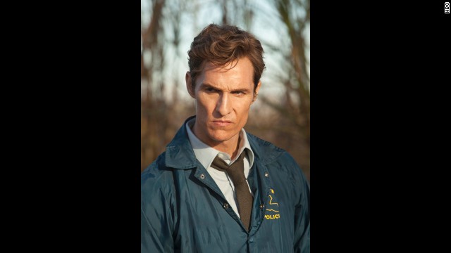 McConaughey has found success on the small screen this year, playing intense lawman Rust Cohle in HBO's "True Detective."