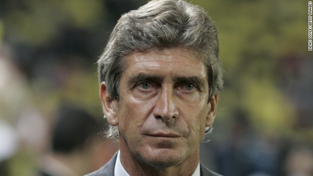 Manchester City manager Manuel Pellegrini received a three-game ban from UEFA for criticizing a referee. 