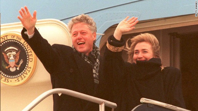 Is Hillary Clinton a candidate of the past or of the future?