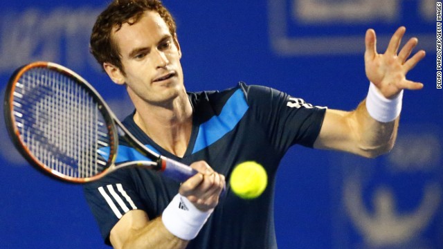 Andy Murray is another on the IPTL list. Murray boasts two grand slam titles and ended a nearly 80-year wait for a British men's singles champion at Wimbledon in 2013. 