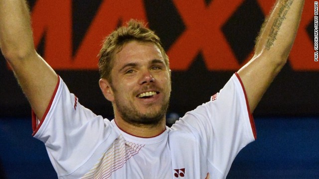 Stanislas Wawrinka stunned the tennis world when he beat Nadal in the Australian Open final. Wawrinka will be Switzerland's top player in the IPTL because ...