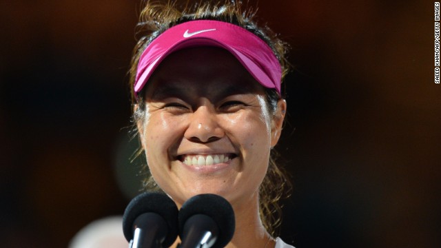 The bubbly Li Na is likely Asia's most popular tennis player. Like Sharapova and Federer, she's giving the IPTL a miss. 