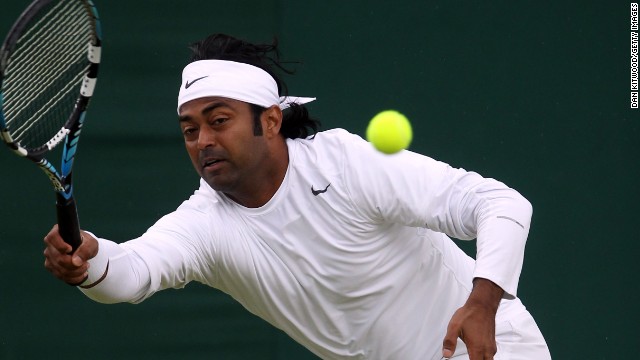 Leander Paes, perhaps India's most accomplished player of all time, wasn't on Friday's official player list. 