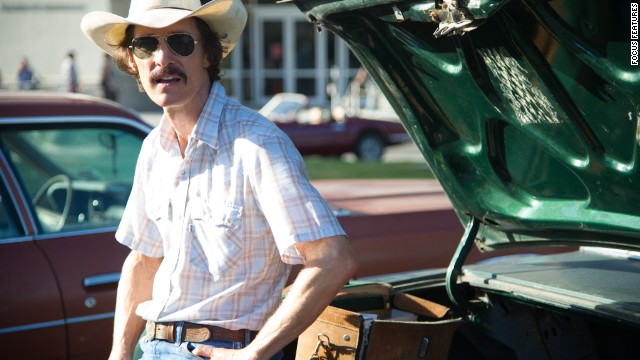 <strong>Best actor:</strong> Matthew McConaughey, "Dallas Buyers Club"