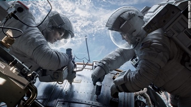 <strong>Best director: </strong>Alfonso Cuaron, "Gravity"