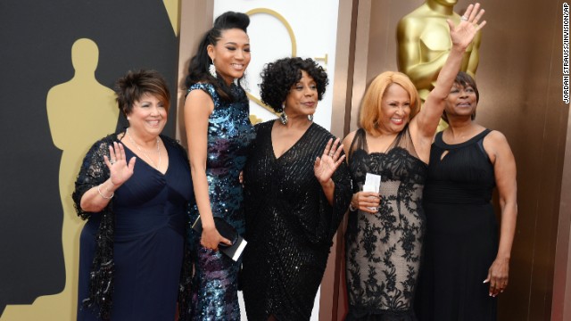 From left, Tata Vega, Judith Hill, Merry Clayton, Darlene Love and Claudia Lennear