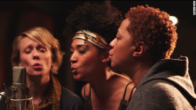 <strong>Best documentary feature:</strong> "20 Feet from Stardom"