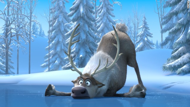 <strong>Best animated feature:</strong> "Frozen"