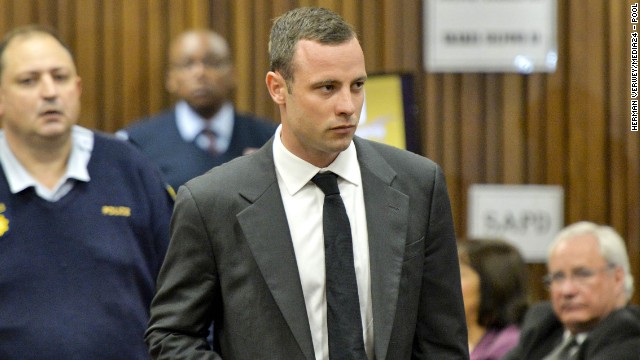 Photos: \'Blade Runner\' Oscar Pistorius 