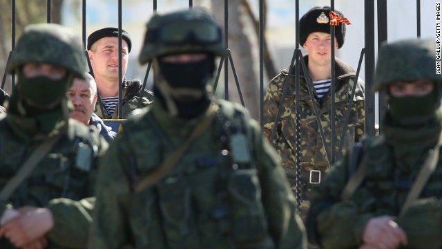 Ucrania no cederá Crimea, dice el primer ministro