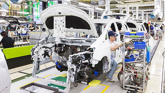 tour the toyota factory #2