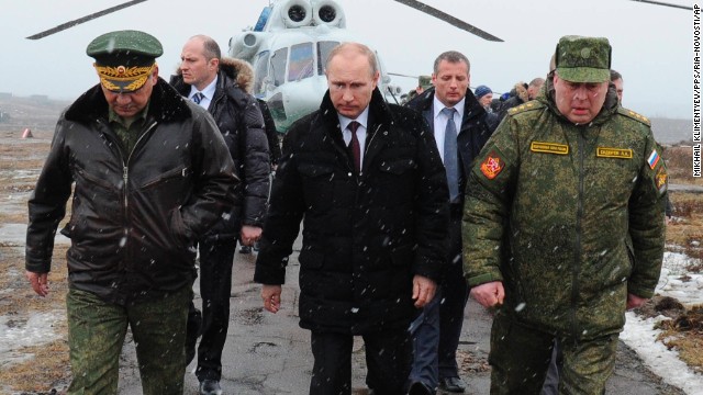 Rusia no planea anexarse Crimea, dice Putin