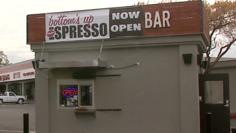 Bikini Clad Baristas Raise Eyebrows Cnn Video