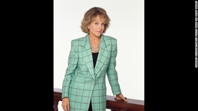 Tucker's wife, Jill Eikenberry, played Ann Kelsey on "L.A. Law." (Colleague Alan Rachins calls the pair the "TuckerBerrys.") The two were involved in a famous "Law" storyline involving the "Venus Buttterfly," a sexual technique that helped Markowitz win Kelsey's heart. 