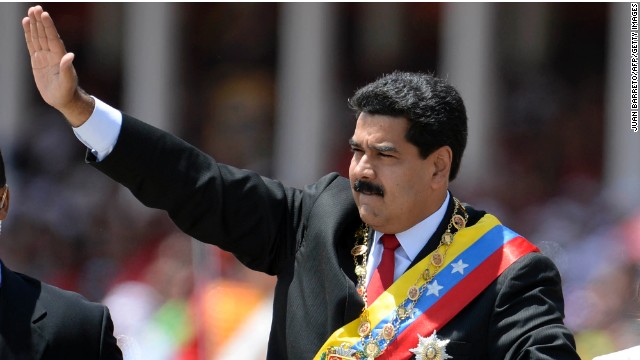 Maduro rompe relaciones políticas, comerciales y diplomáticas con Panamá