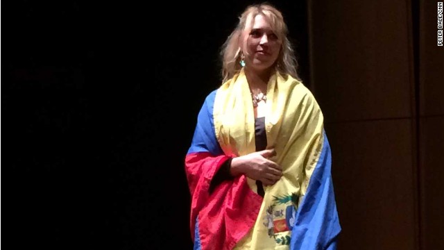 Pianista venezolana Gabriela Montero condena en Londres la "pérdida de nuestro país"